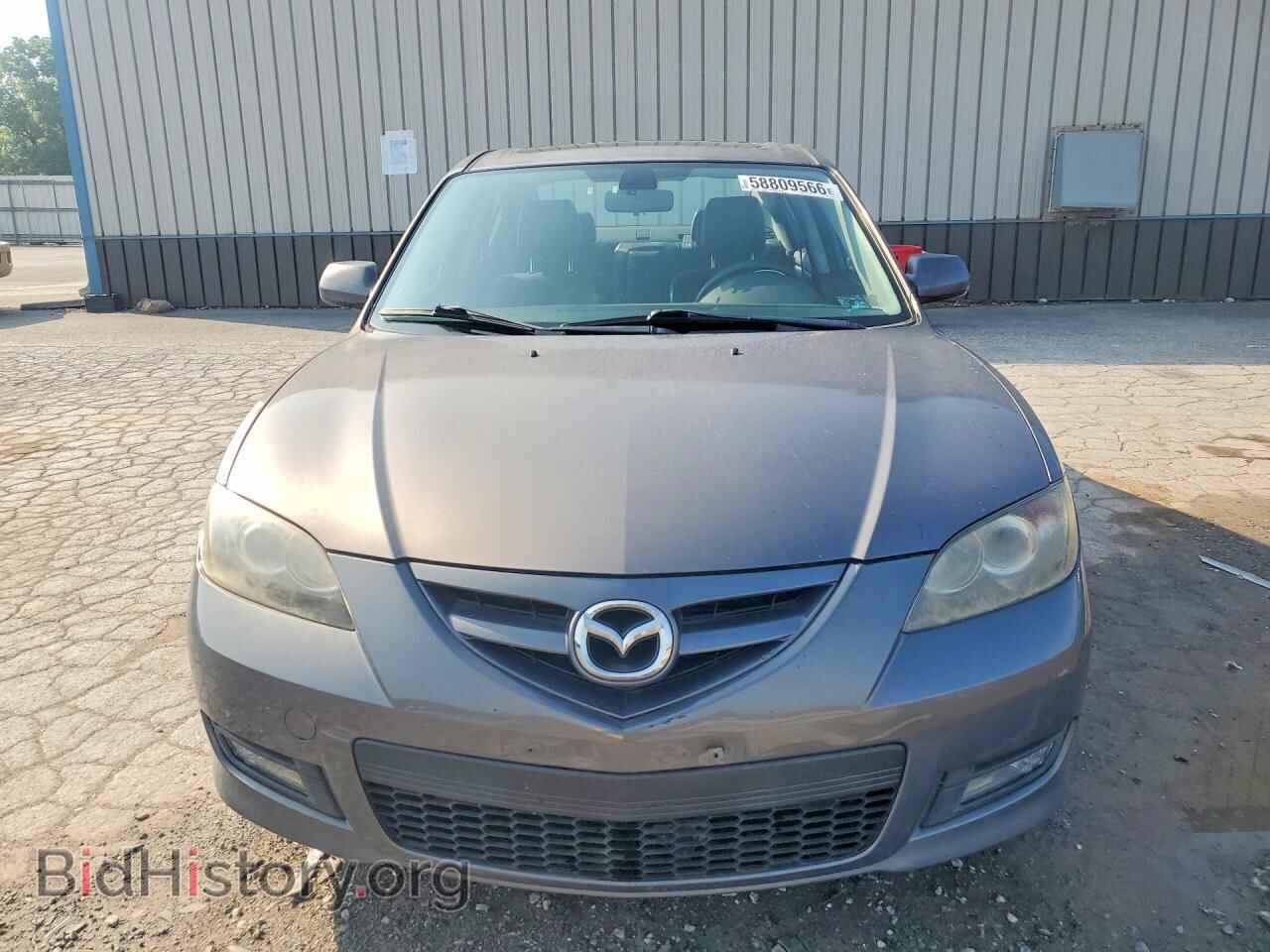 2008 MAZDA MAZDA3 - VIN: JM1BK323481134141 - Фото 5