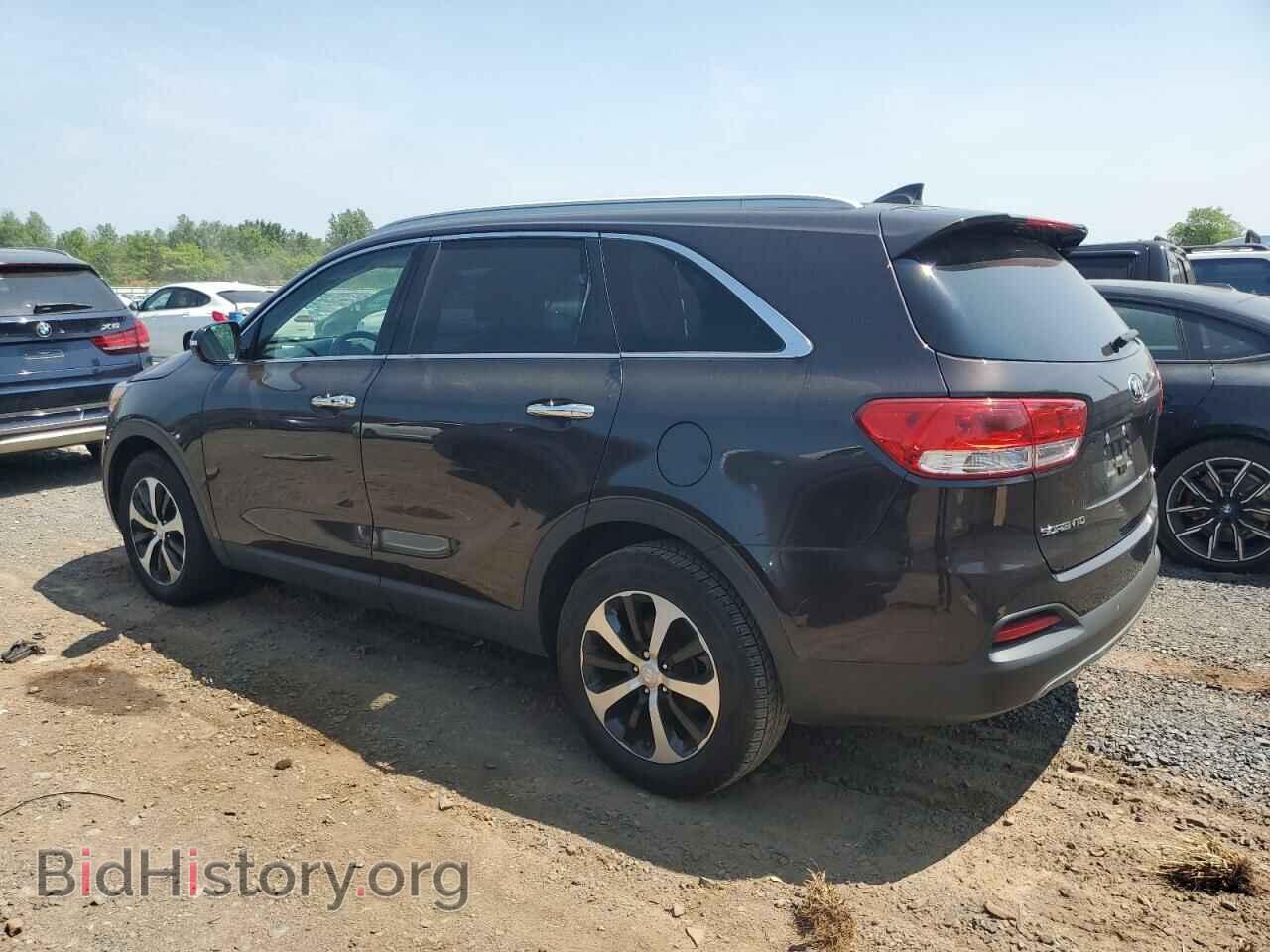 2017 KIA SORENTO - VIN: 5XYPH4A17HG278955 - Фото 2