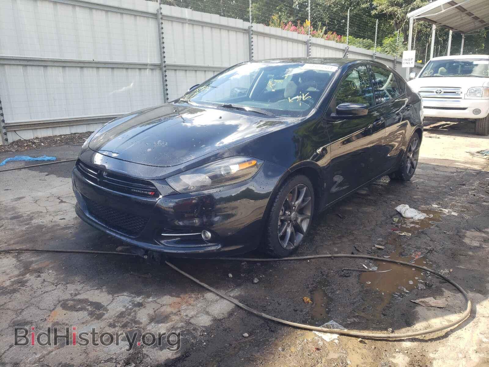 2015 DODGE DART - VIN: 1C3CDFBBXFD346629 - Фото 2