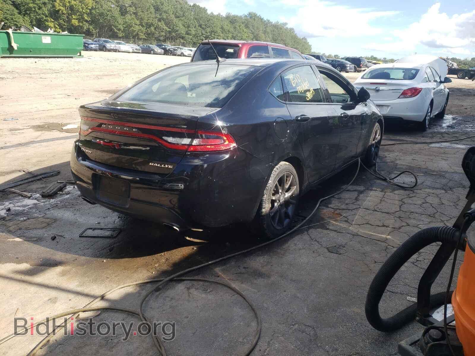2015 DODGE DART - VIN: 1C3CDFBBXFD346629 - Фото 4