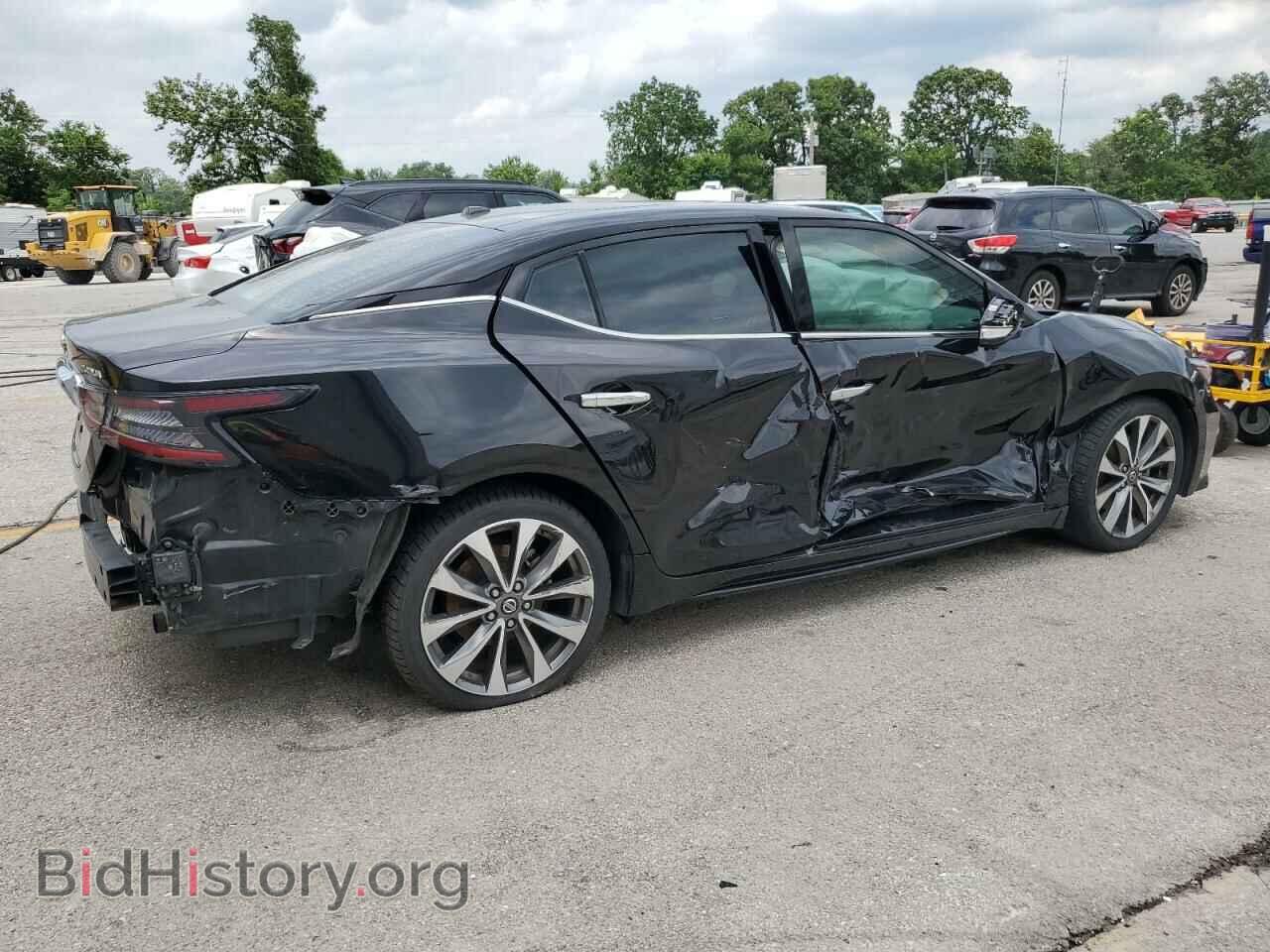 2021 NISSAN MAXIMA - VIN: 1N4AA6FV4MC506142 - Фото 3