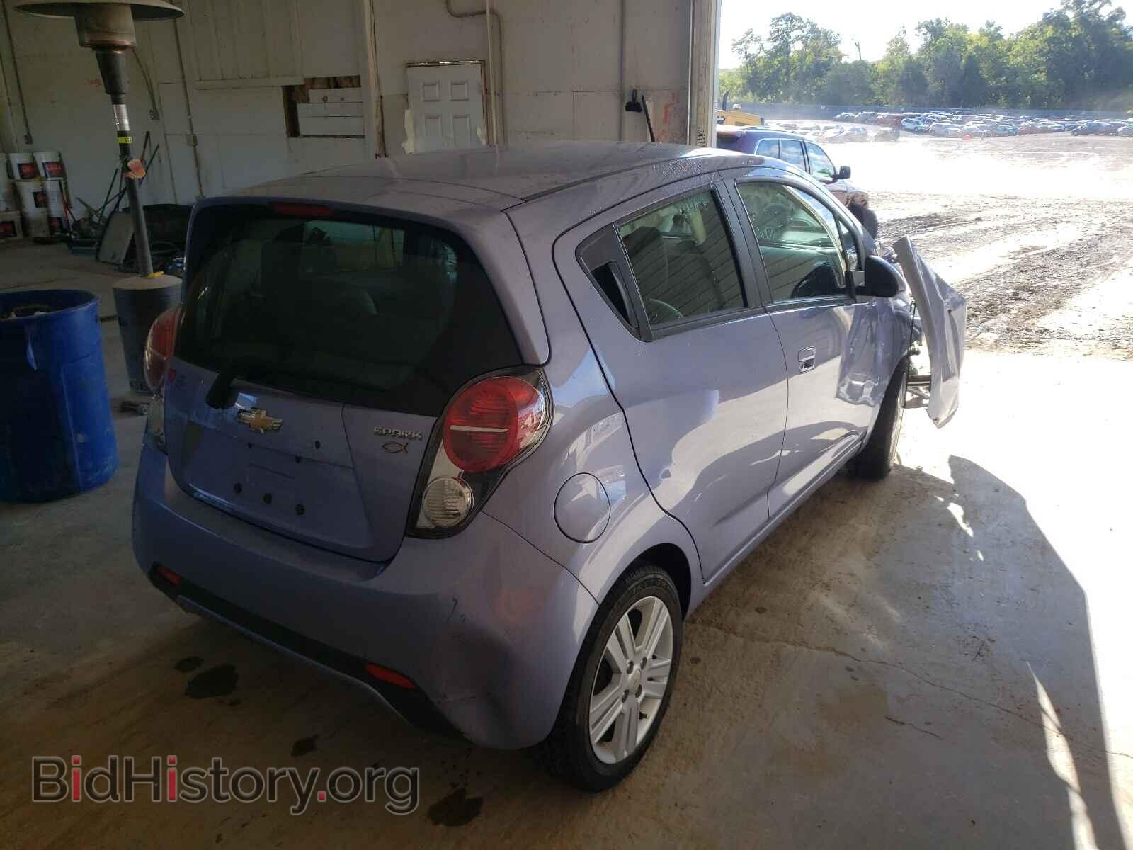 2015 CHEVROLET SPARK - VIN: KL8CB6S97FC743955 - Фото 4