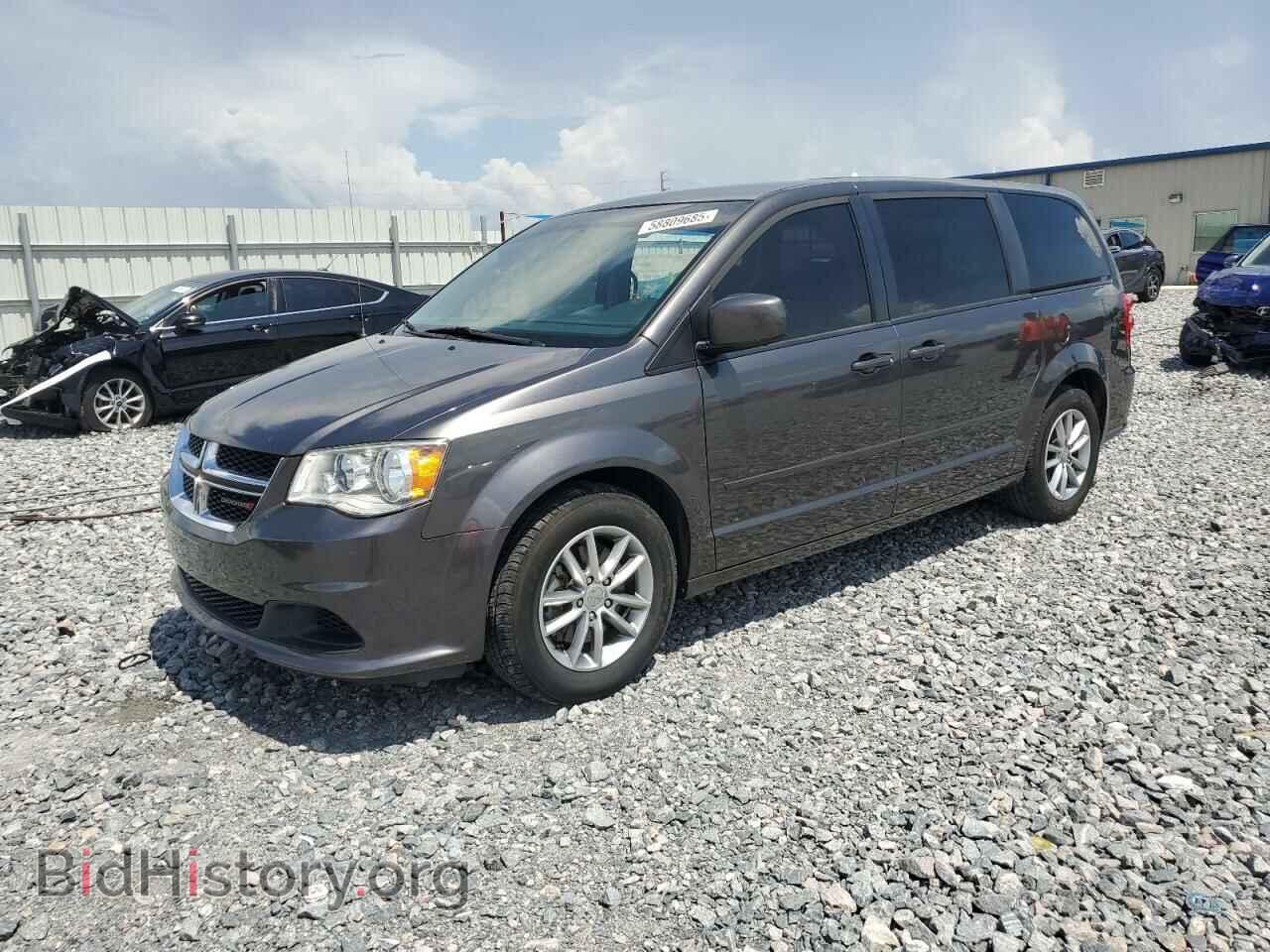 Photo 2C4RDGBG2GR250841 - DODGE CARAVAN 2016