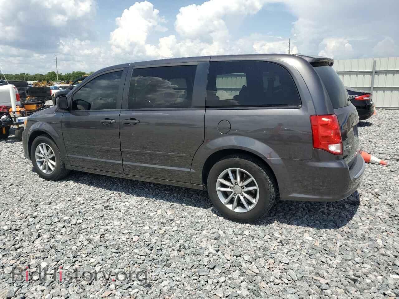 2016 DODGE CARAVAN - VIN: 2C4RDGBG2GR250841 - Фото 2
