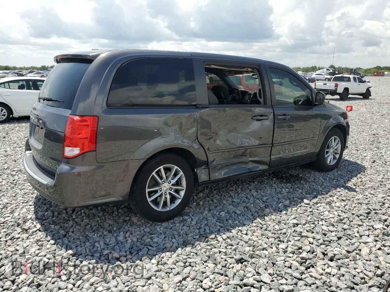2016 DODGE CARAVAN - VIN: 2C4RDGBG2GR250841 - Фото 3