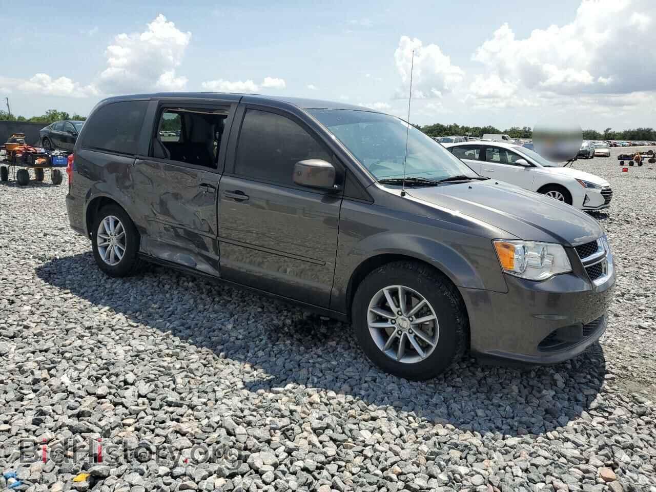 2016 DODGE CARAVAN - VIN: 2C4RDGBG2GR250841 - Фото 4