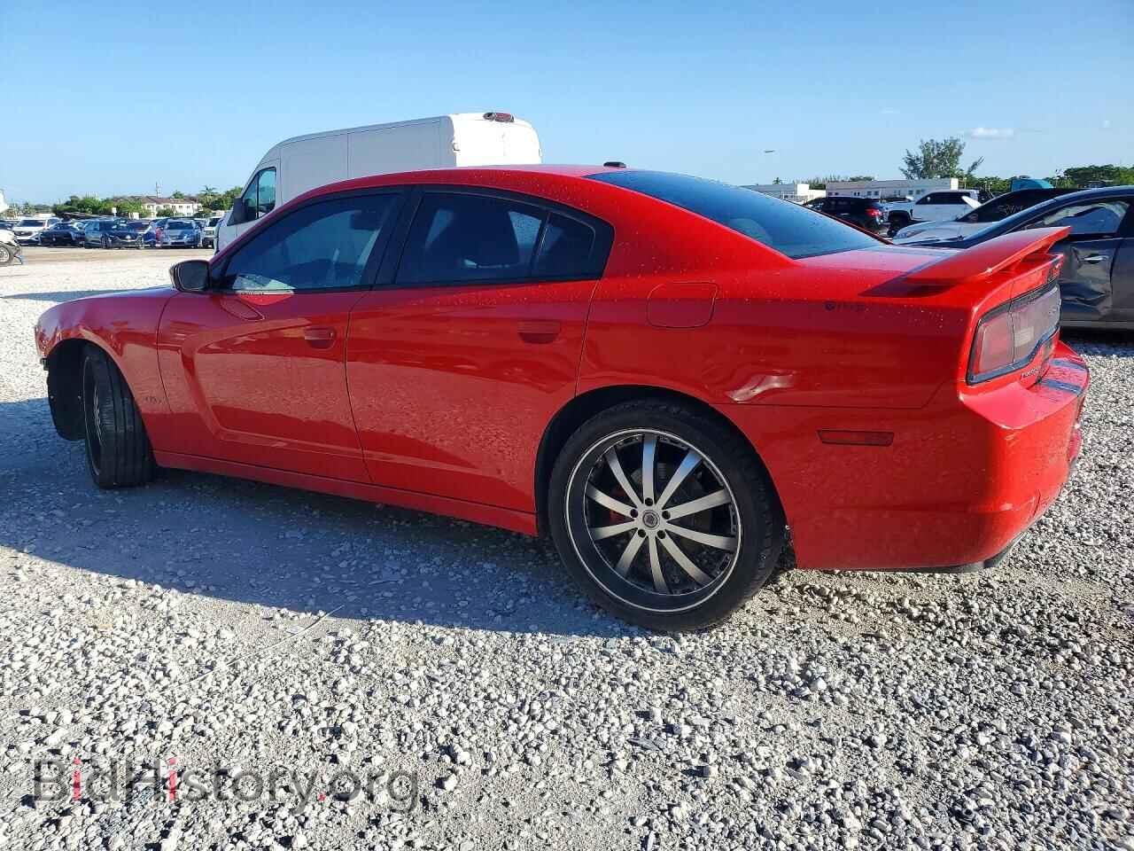 2013 DODGE CHARGER - VIN: 2C3CDXHG0DH738351 - Фото 2