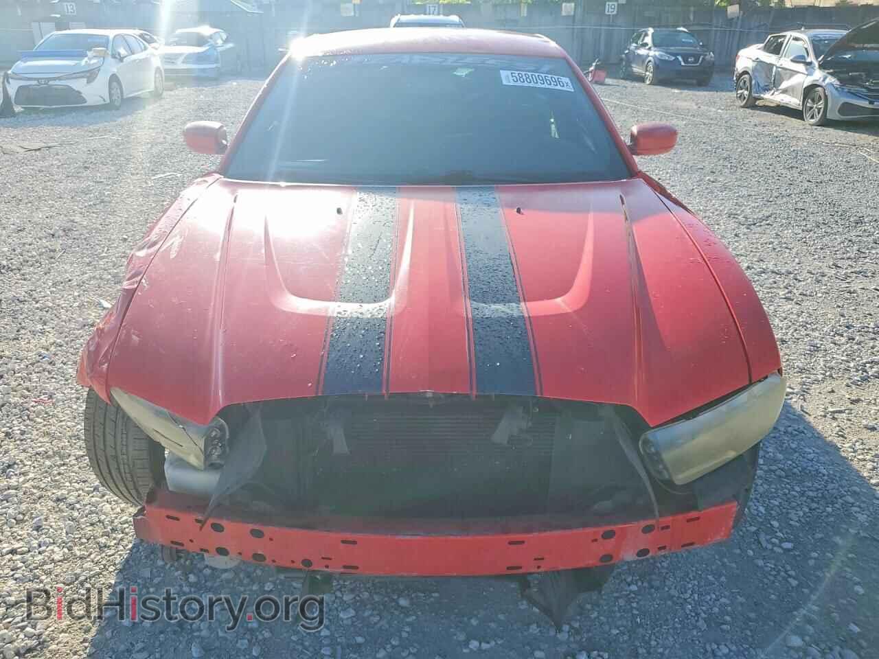 2013 DODGE CHARGER - VIN: 2C3CDXHG0DH738351 - Фото 5