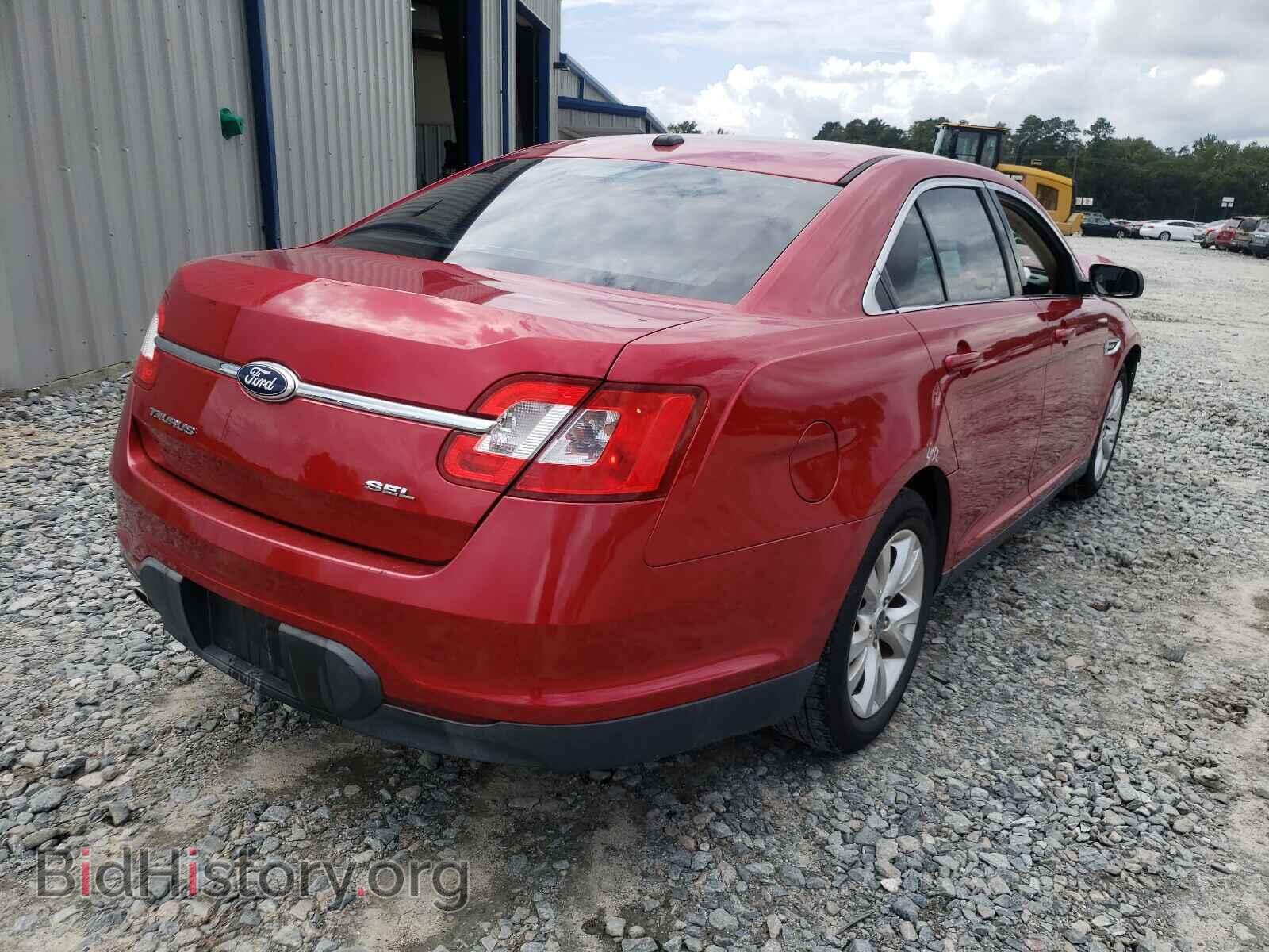 2011 FORD TAURUS - VIN: 1FAHP2EW2BG127050 - Photo 4