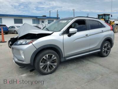 2019 Mitsubishi ECLIPSE Eclipse CR, серебристый — VIN JA4AT5AA5KZ049316, Copart