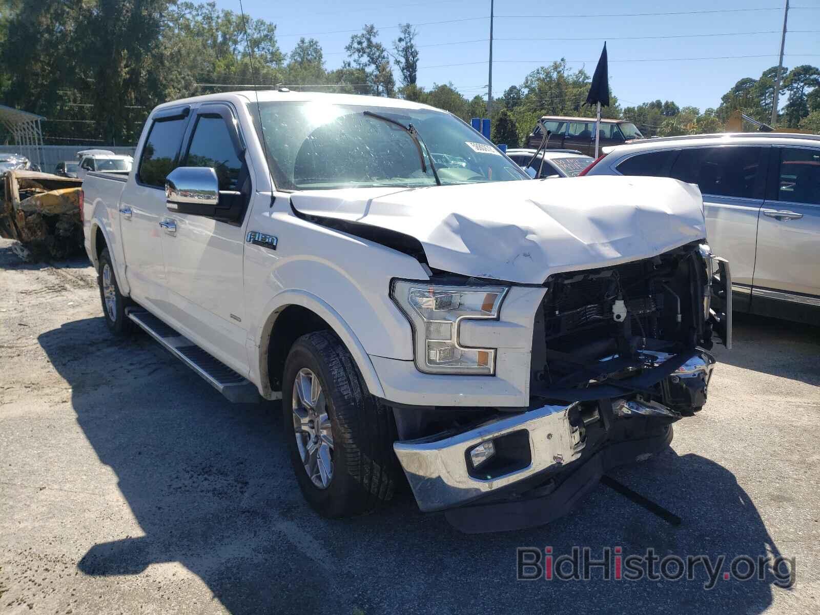 Photo 1FTEW1CG6FKD93891 - FORD F-150 2015