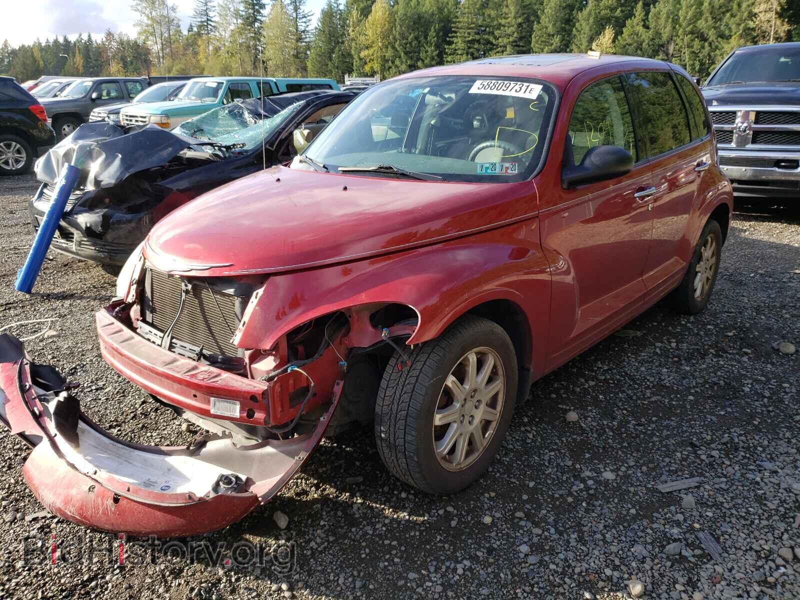 2008 CHRYSLER PT CRUISER - VIN: 3A8FY58B98T113488 - Фото 2