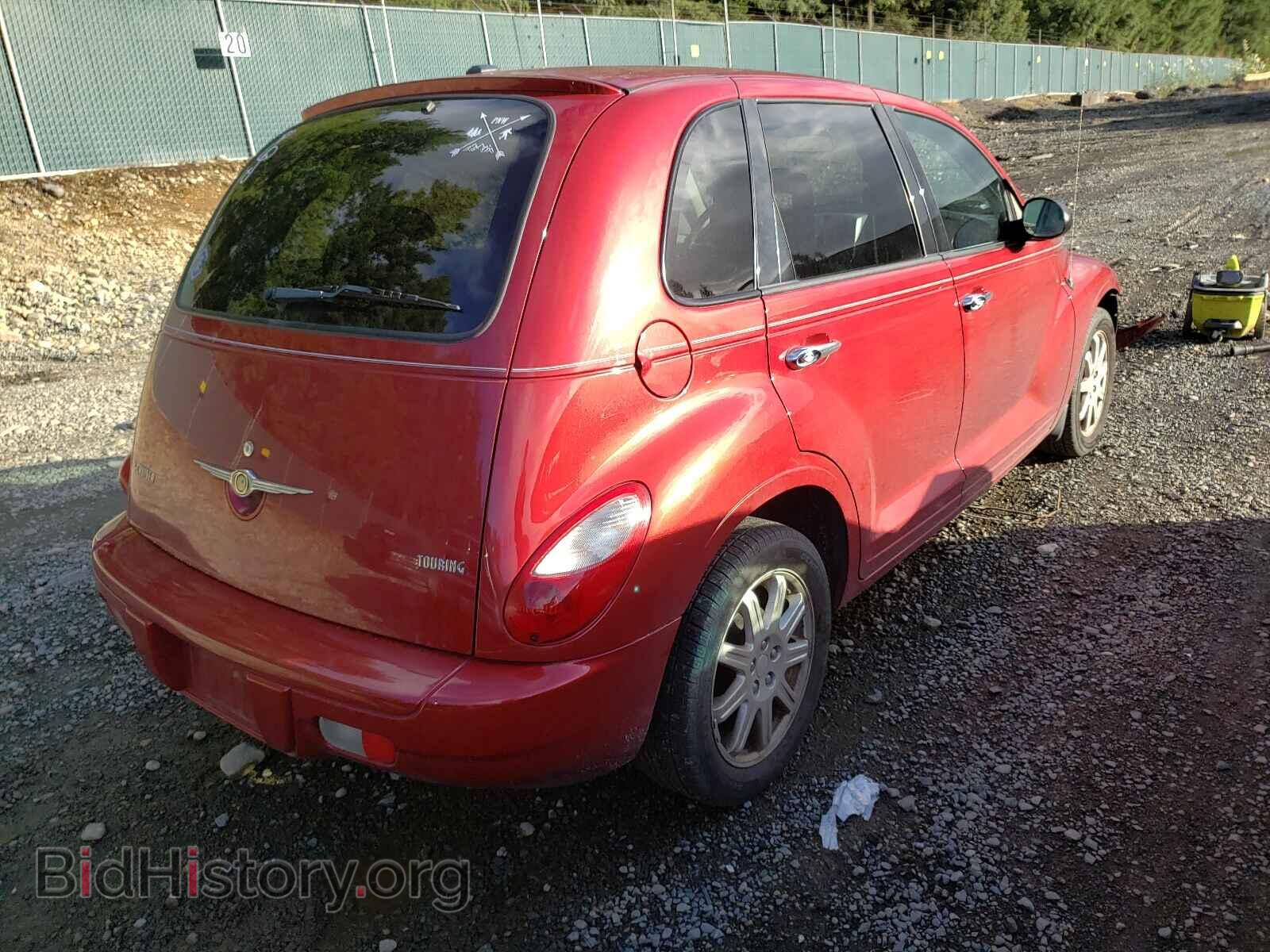 2008 CHRYSLER PT CRUISER - VIN: 3A8FY58B98T113488 - Фото 4