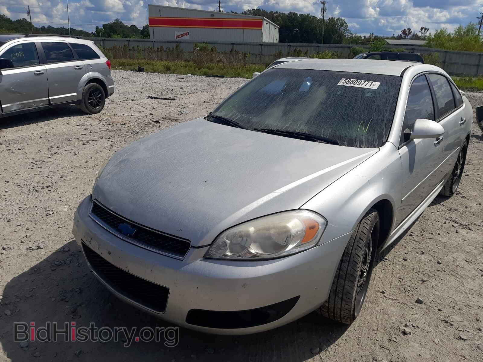 2012 CHEVROLET IMPALA - VIN: 2G1WC5E31C1214188 - Фото 2