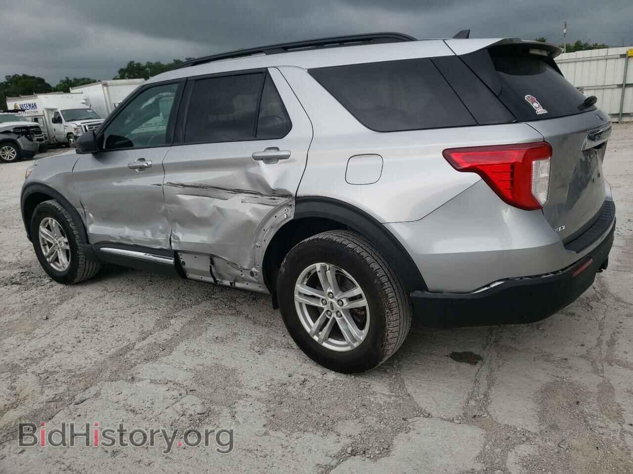 2022 FORD EXPLORER - VIN: 1FMSK8DH9NGA33655 - Фото 2