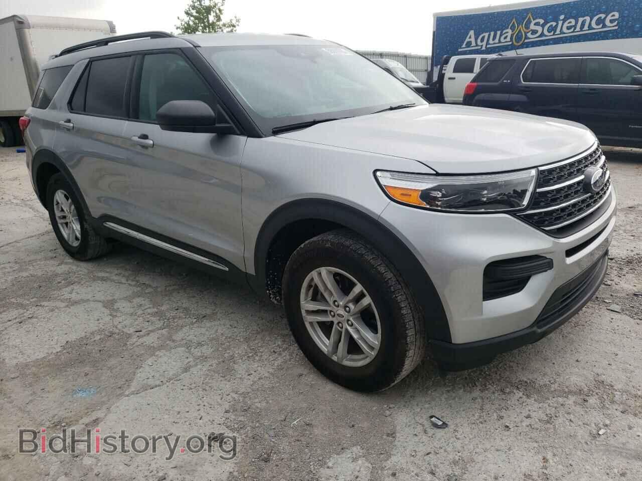 2022 FORD EXPLORER - VIN: 1FMSK8DH9NGA33655 - Фото 4