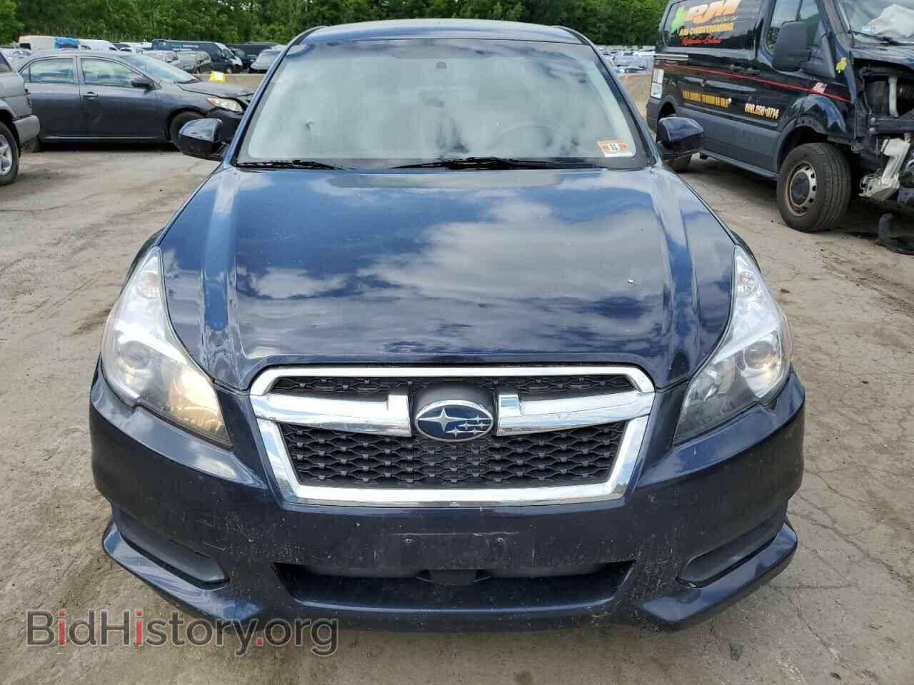 2013 SUBARU LEGACY - VIN: 4S3BMBC64D3002525 - Фото 5