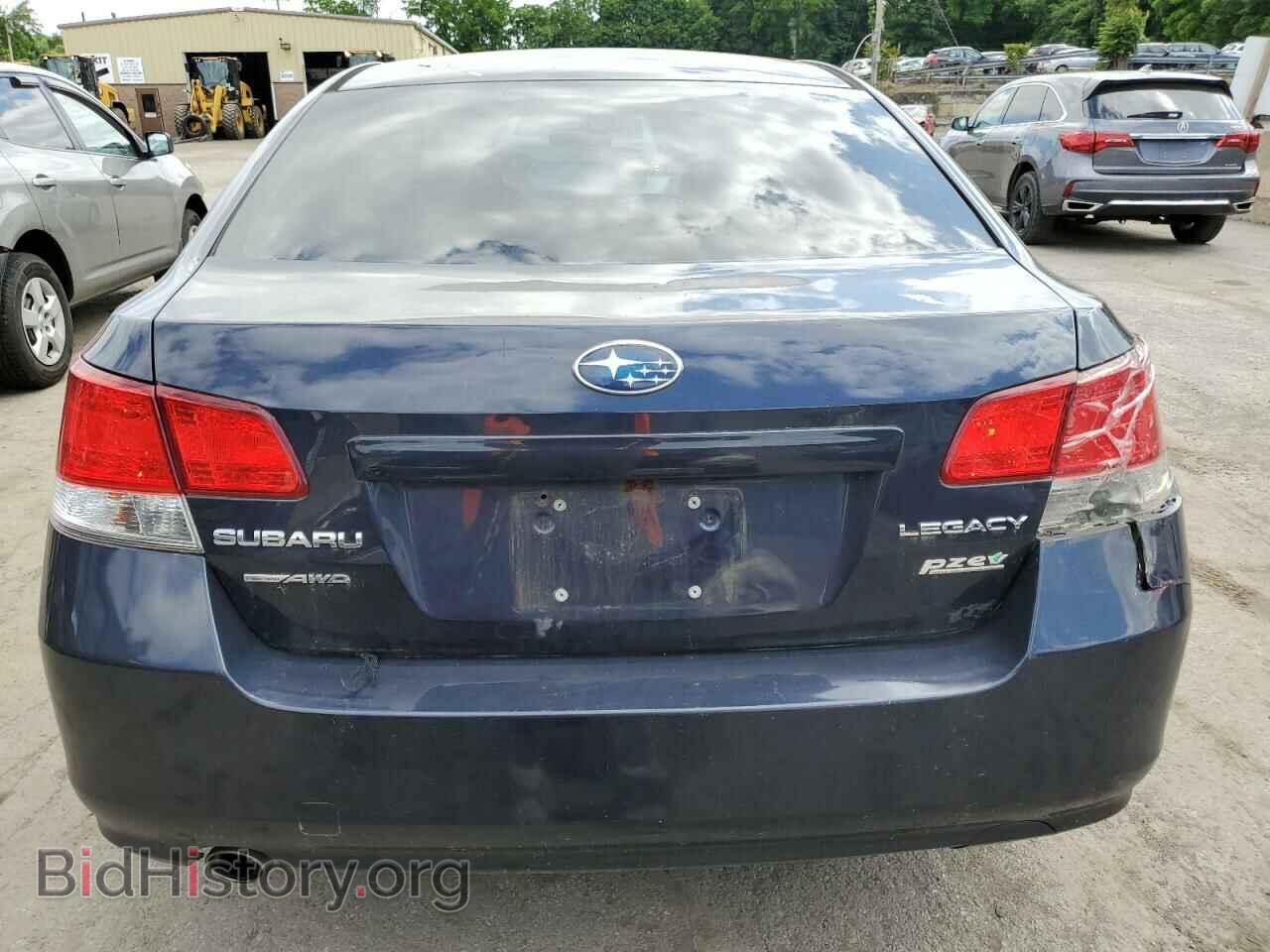 2013 SUBARU LEGACY - VIN: 4S3BMBC64D3002525 - Фото 6