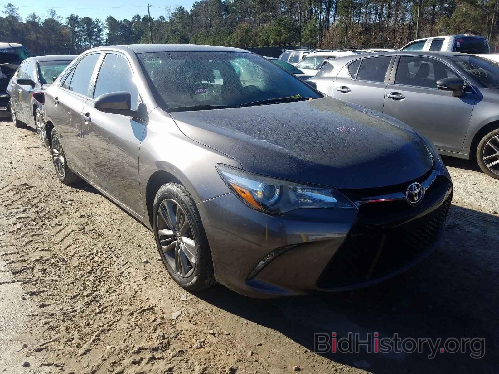 Photo 4T1BF1FK4HU628178 - TOYOTA CAMRY 2017