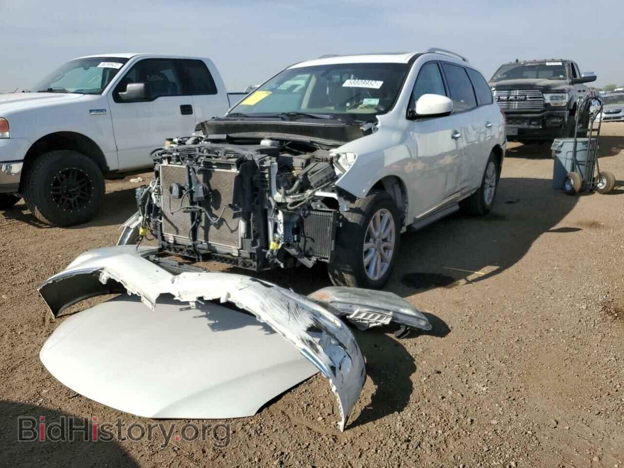 2013 NISSAN PATHFINDER - VIN: 5N1AR2MM2DC623221 - Фото 2
