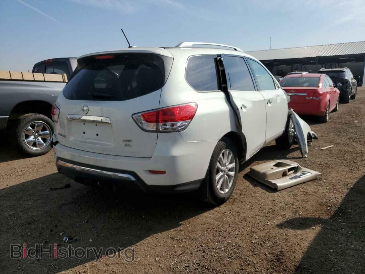 2013 NISSAN PATHFINDER - VIN: 5N1AR2MM2DC623221 - Фото 4