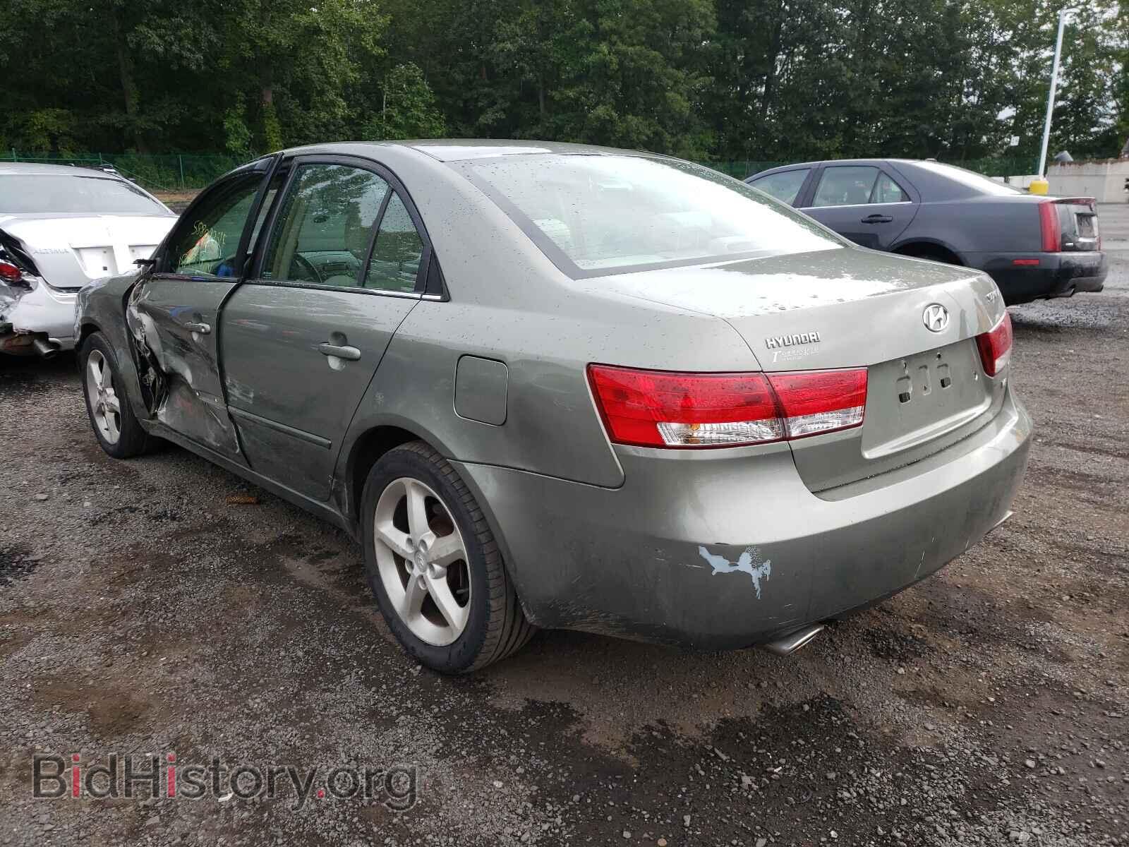 2007 HYUNDAI SONATA - VIN: 5NPEU46F87H193864 - Фото 3