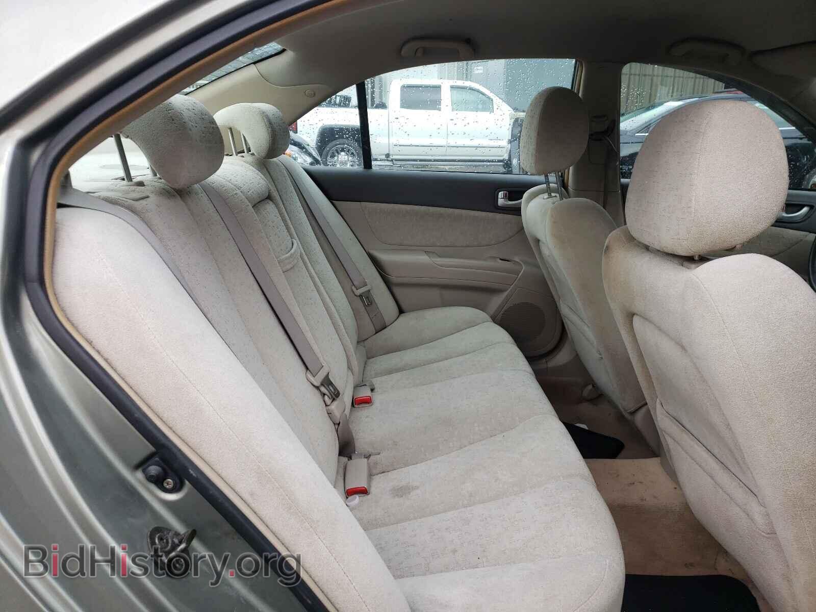 2007 HYUNDAI SONATA - VIN: 5NPEU46F87H193864 - Фото 6