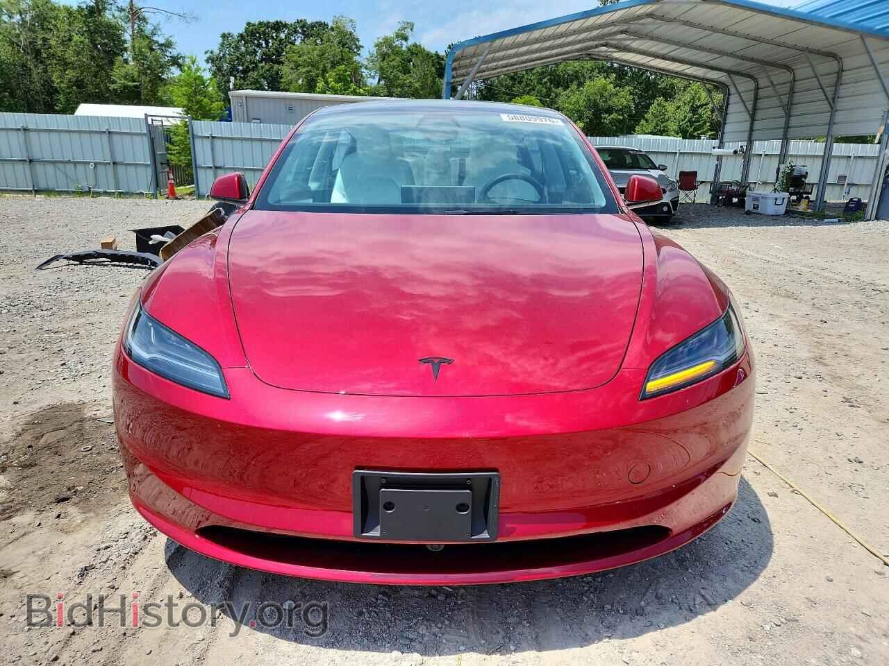 2026 TESLA MODEL 3 - VIN: 5YJ3E1EB9TF173603 - Photo 5