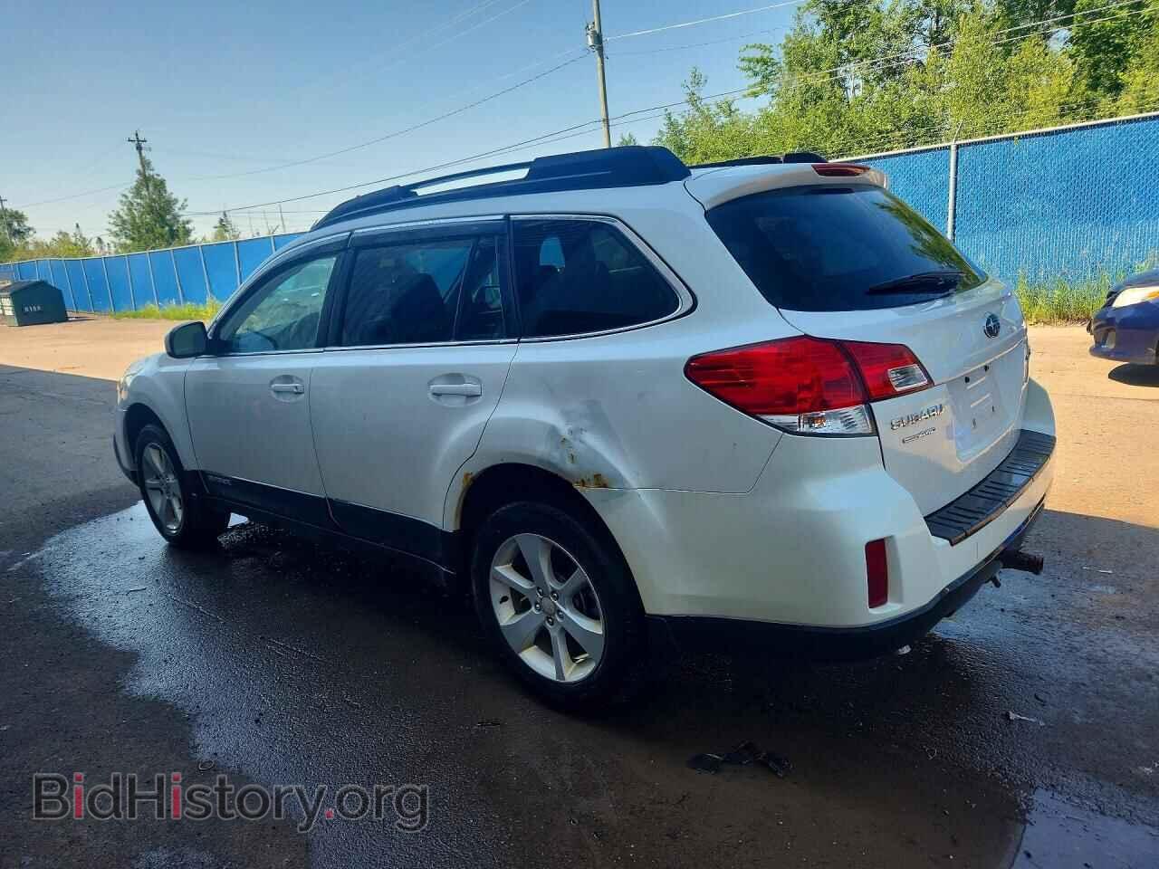 2014 SUBARU OUTBACK - VIN: 4S4BRGBC9E3265726 - Фото 2