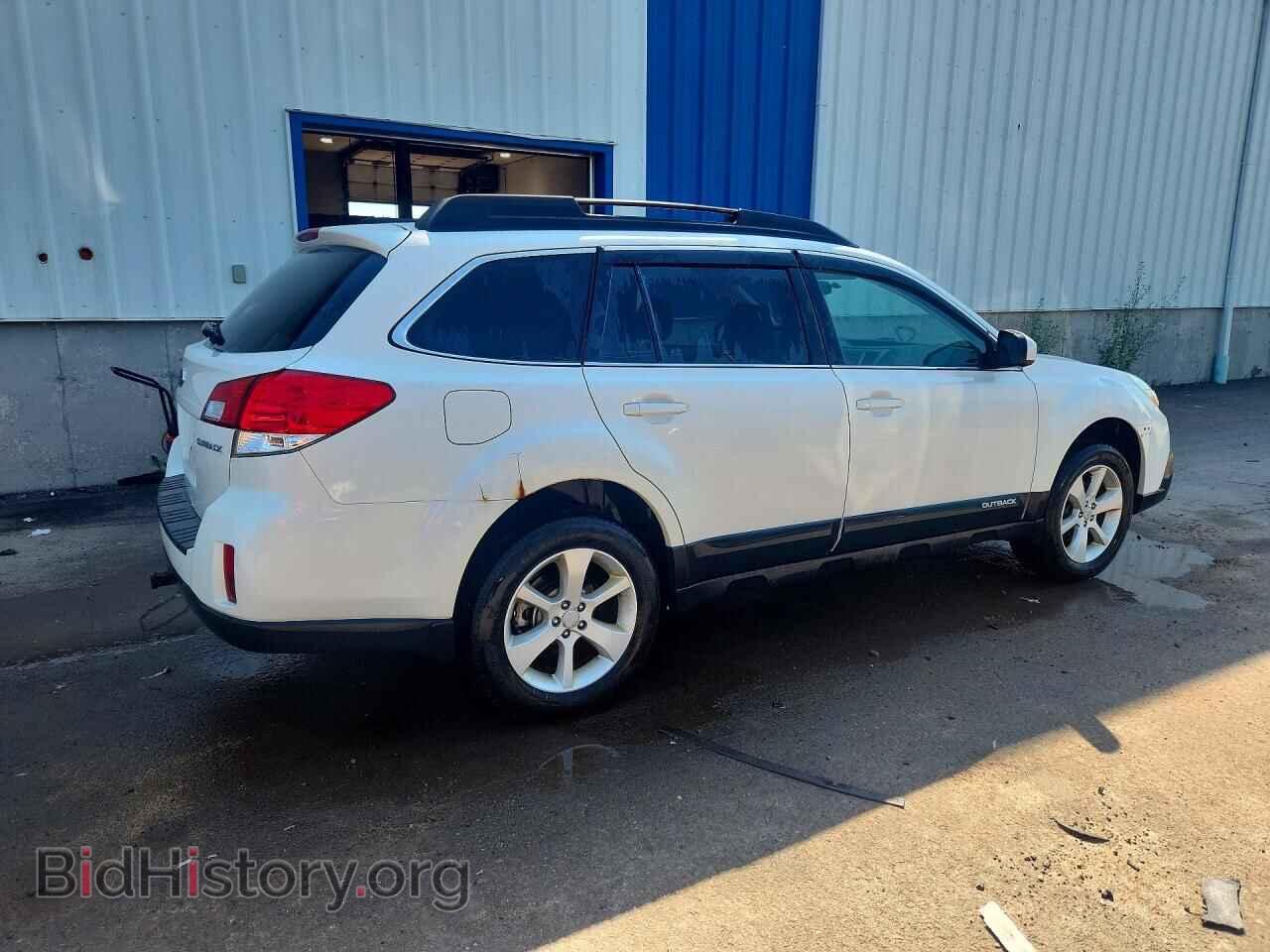 2014 SUBARU OUTBACK - VIN: 4S4BRGBC9E3265726 - Фото 3