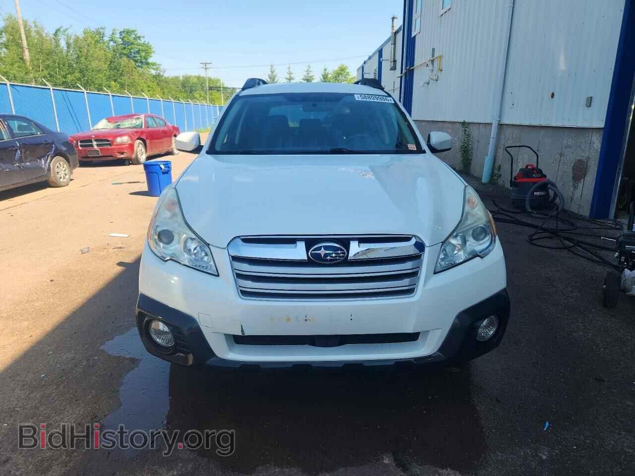 2014 SUBARU OUTBACK - VIN: 4S4BRGBC9E3265726 - Фото 5