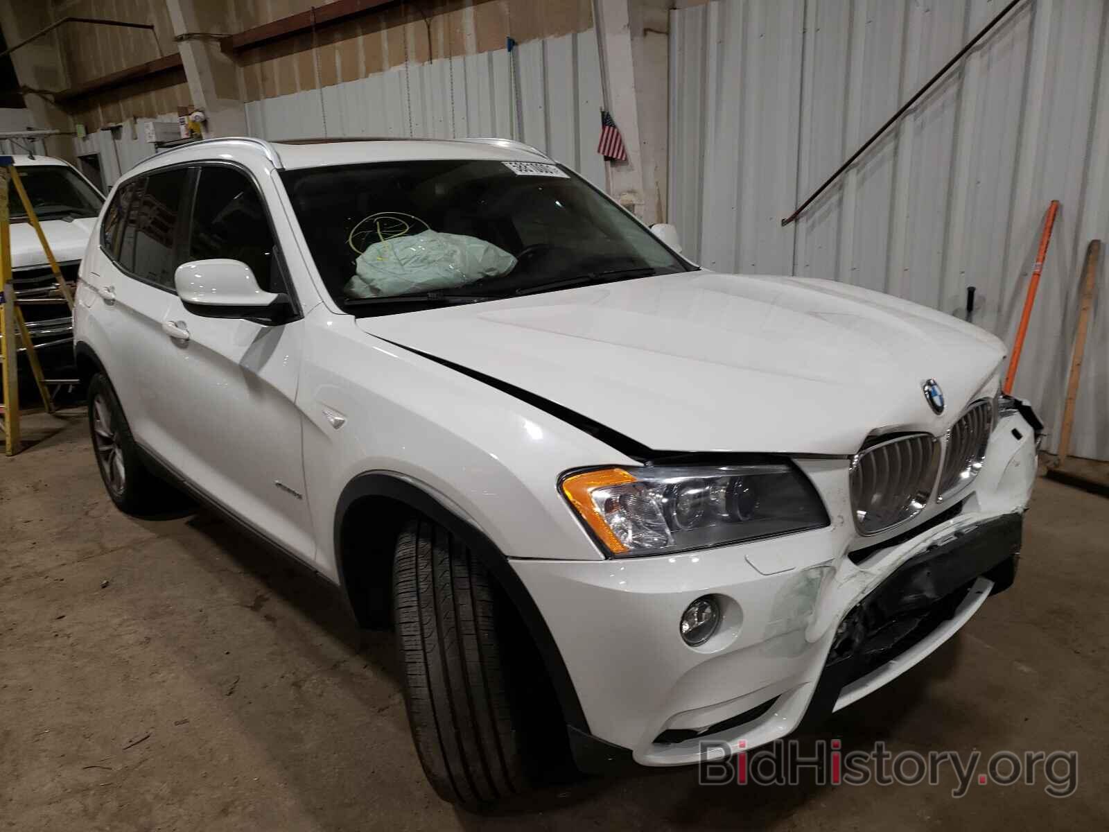 Фотография 5UXWX9C59E0D33808 - BMW X3 2014