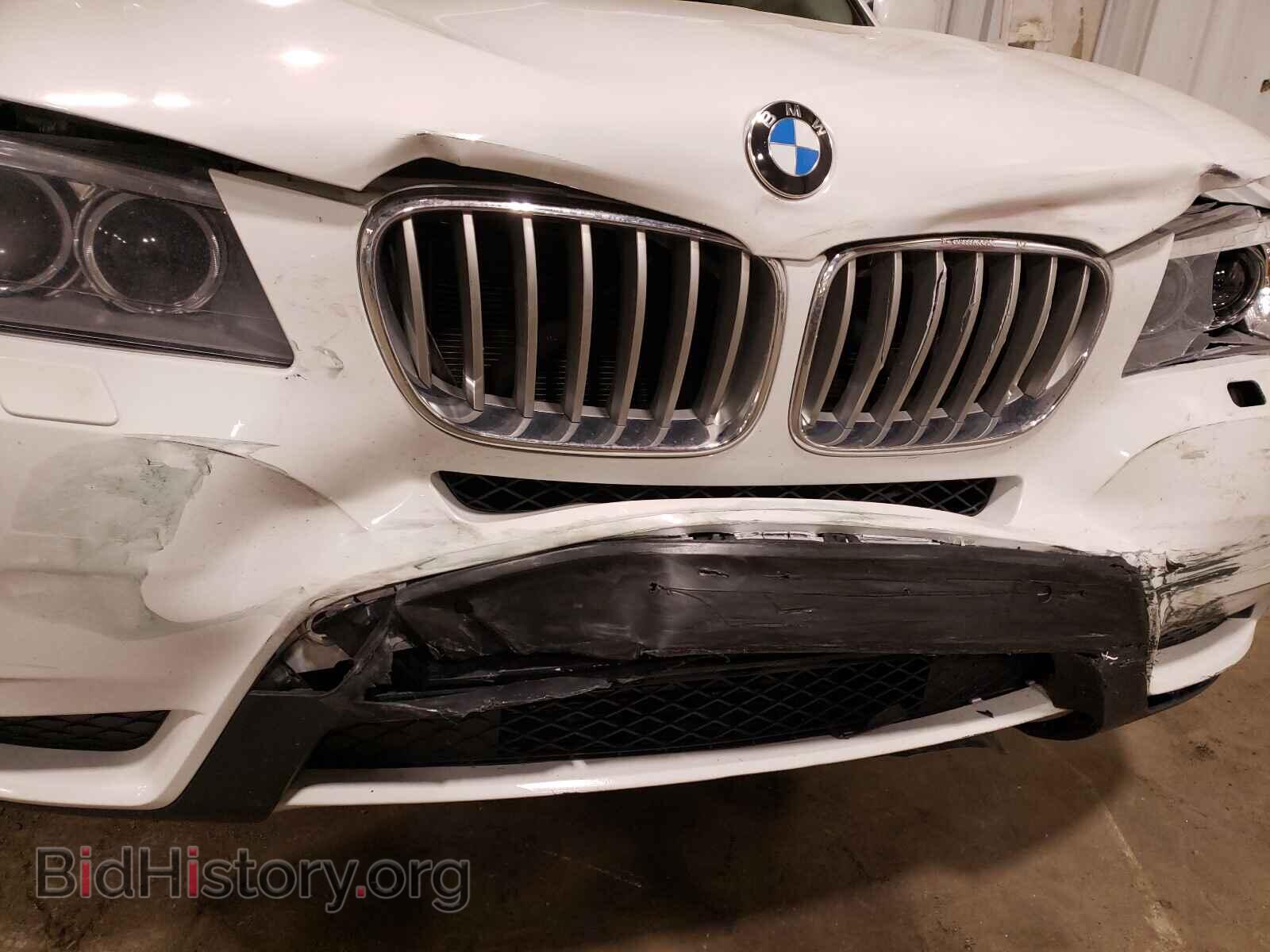 2014 BMW X3 - VIN: 5UXWX9C59E0D33808 - Фото 9