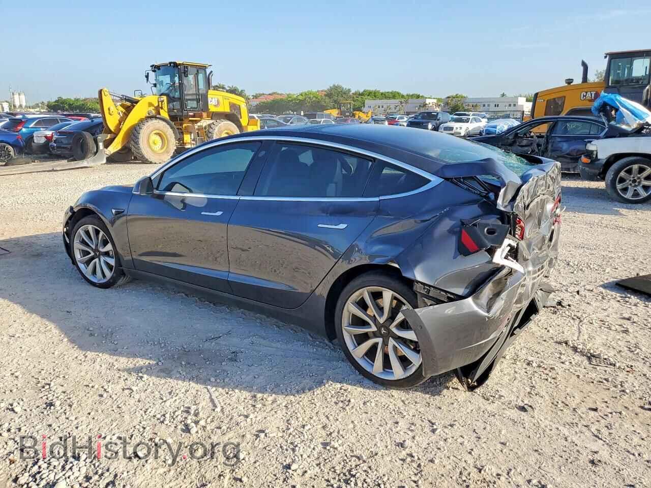 2019 TESLA MODEL 3 - VIN: 5YJ3E1EB5KF433817 - Фото 2