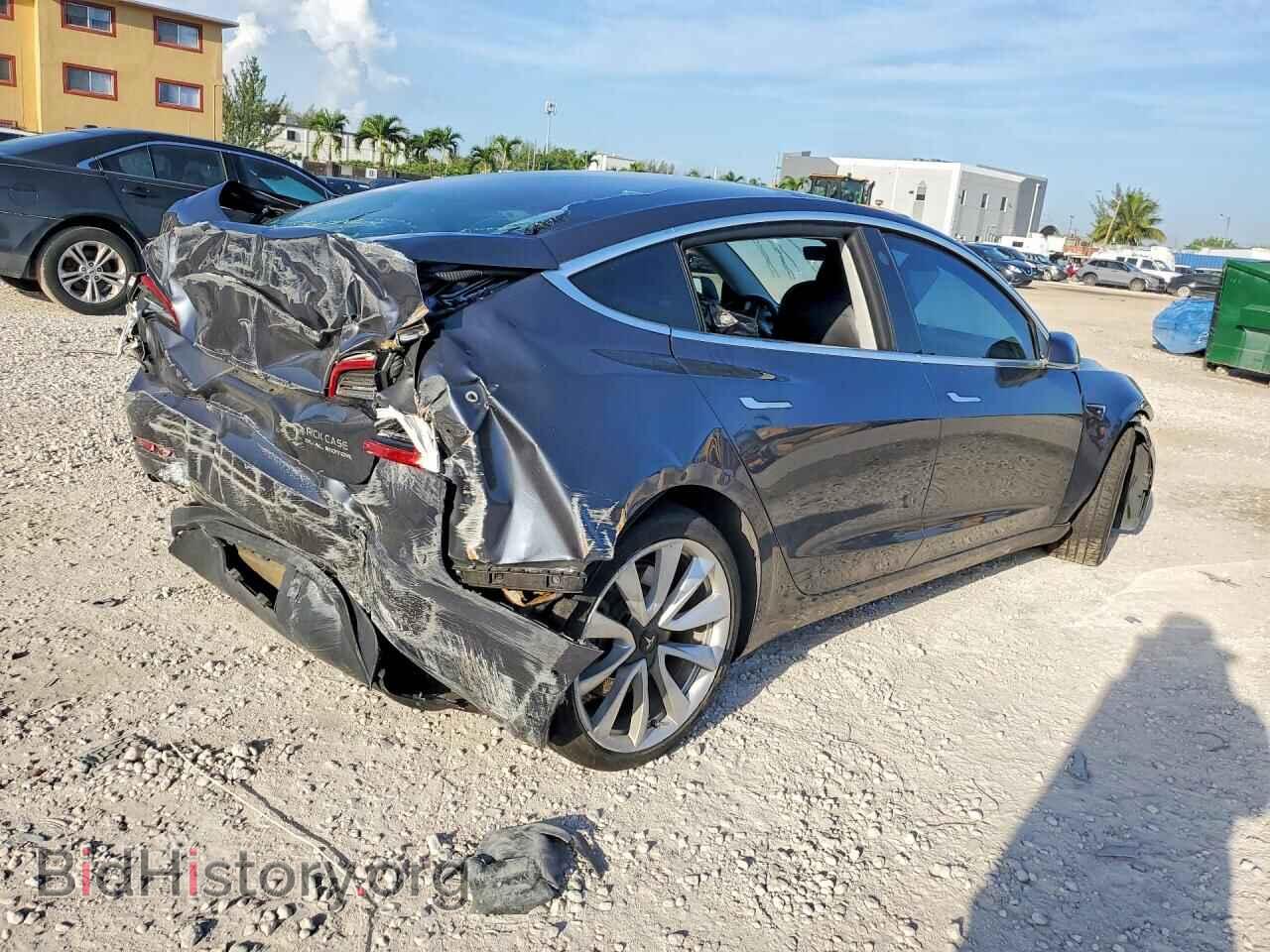 2019 TESLA MODEL 3 - VIN: 5YJ3E1EB5KF433817 - Фото 3