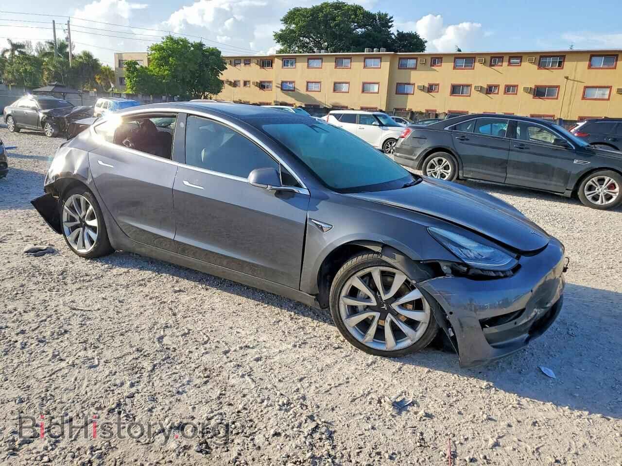 2019 TESLA MODEL 3 - VIN: 5YJ3E1EB5KF433817 - Фото 4
