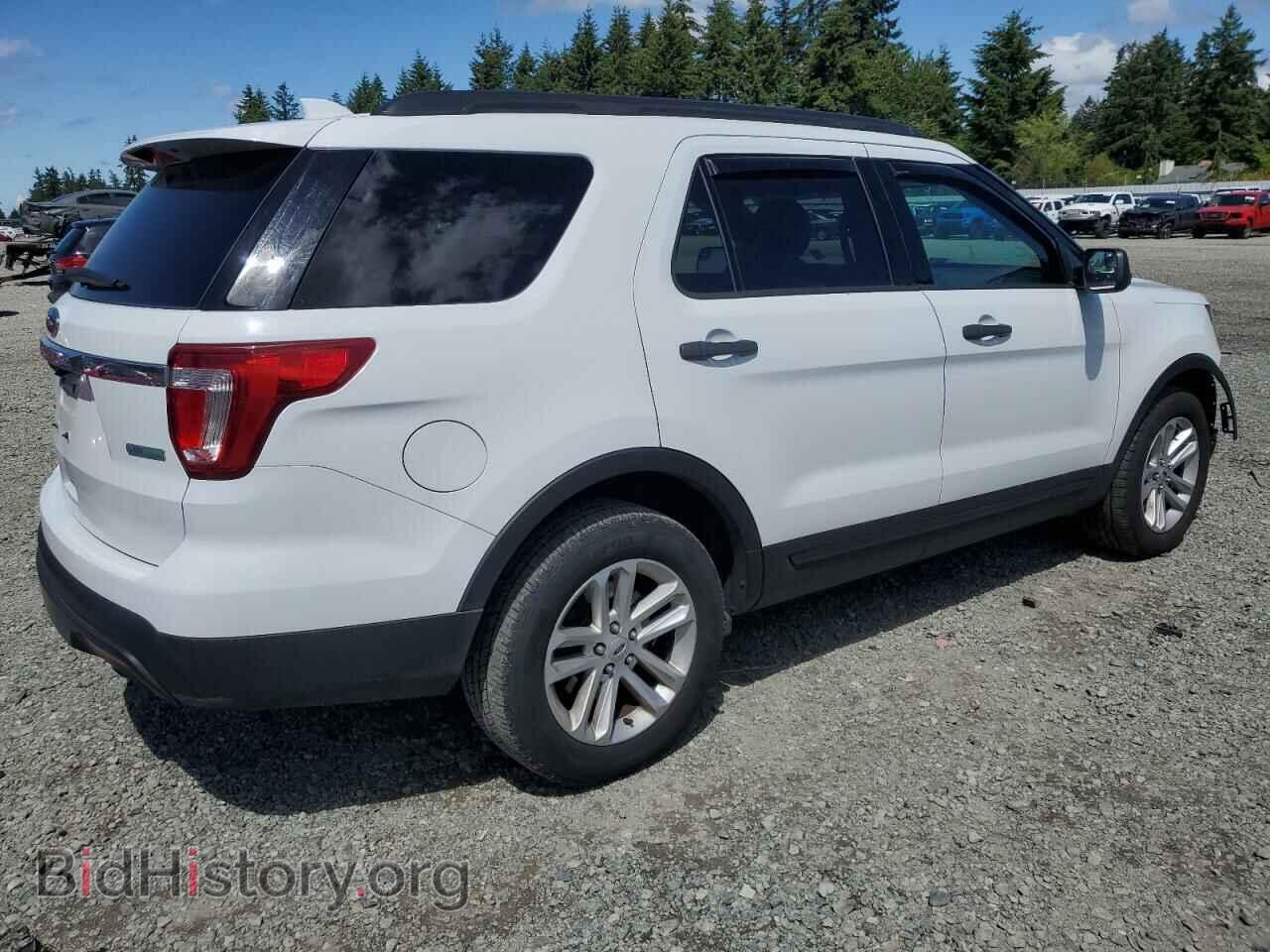 2017 FORD EXPLORER - VIN: 1FM5K7BH2HGD58744 - Фото 3
