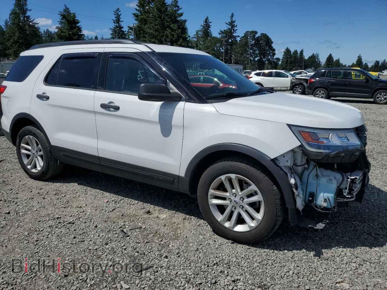 2017 FORD EXPLORER - VIN: 1FM5K7BH2HGD58744 - Фото 4