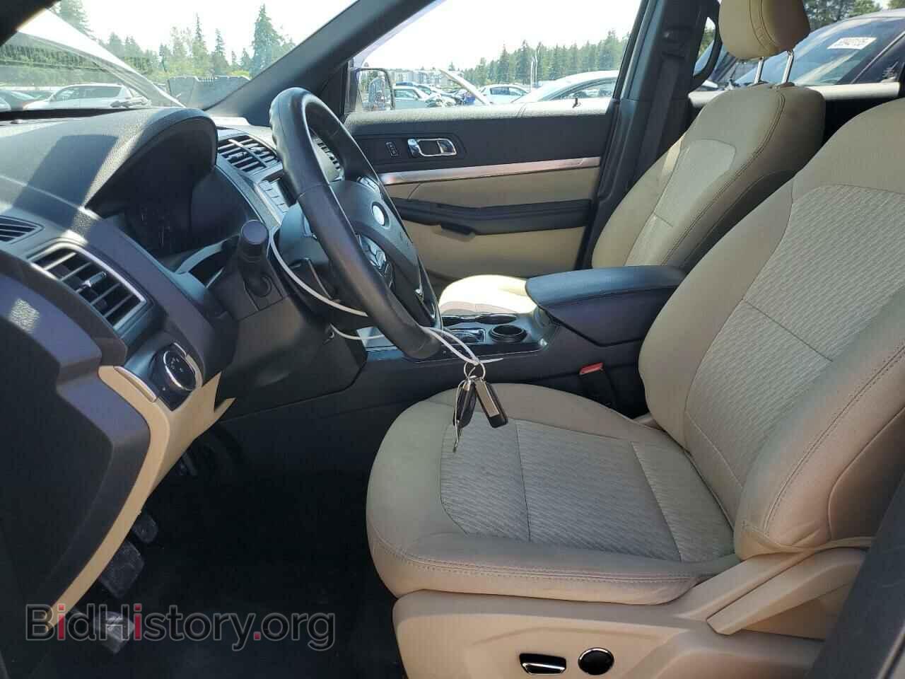 2017 FORD EXPLORER - VIN: 1FM5K7BH2HGD58744 - Фото 7