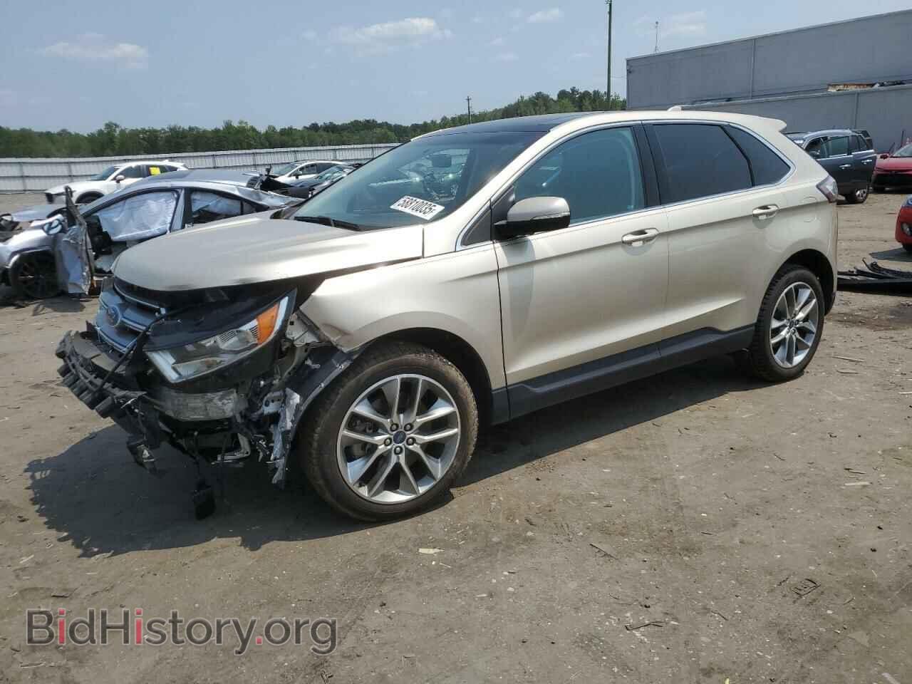 Фотография 2FMPK4K80HBC41520 - FORD EDGE 2017