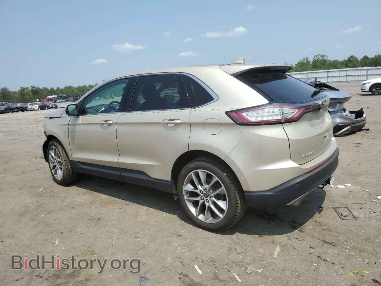 2017 FORD EDGE - VIN: 2FMPK4K80HBC41520 - Photo 2