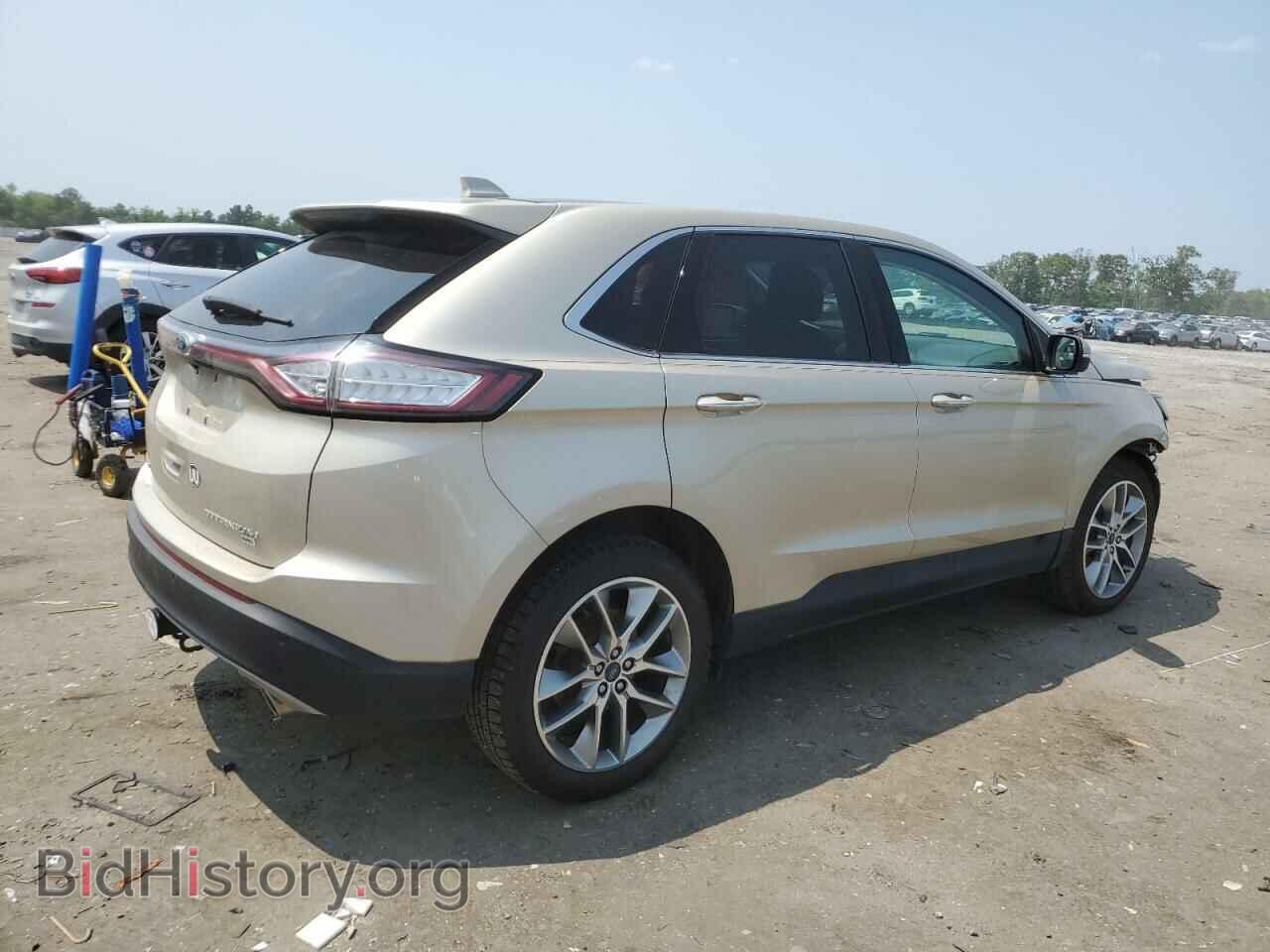 2017 FORD EDGE - VIN: 2FMPK4K80HBC41520 - Photo 3