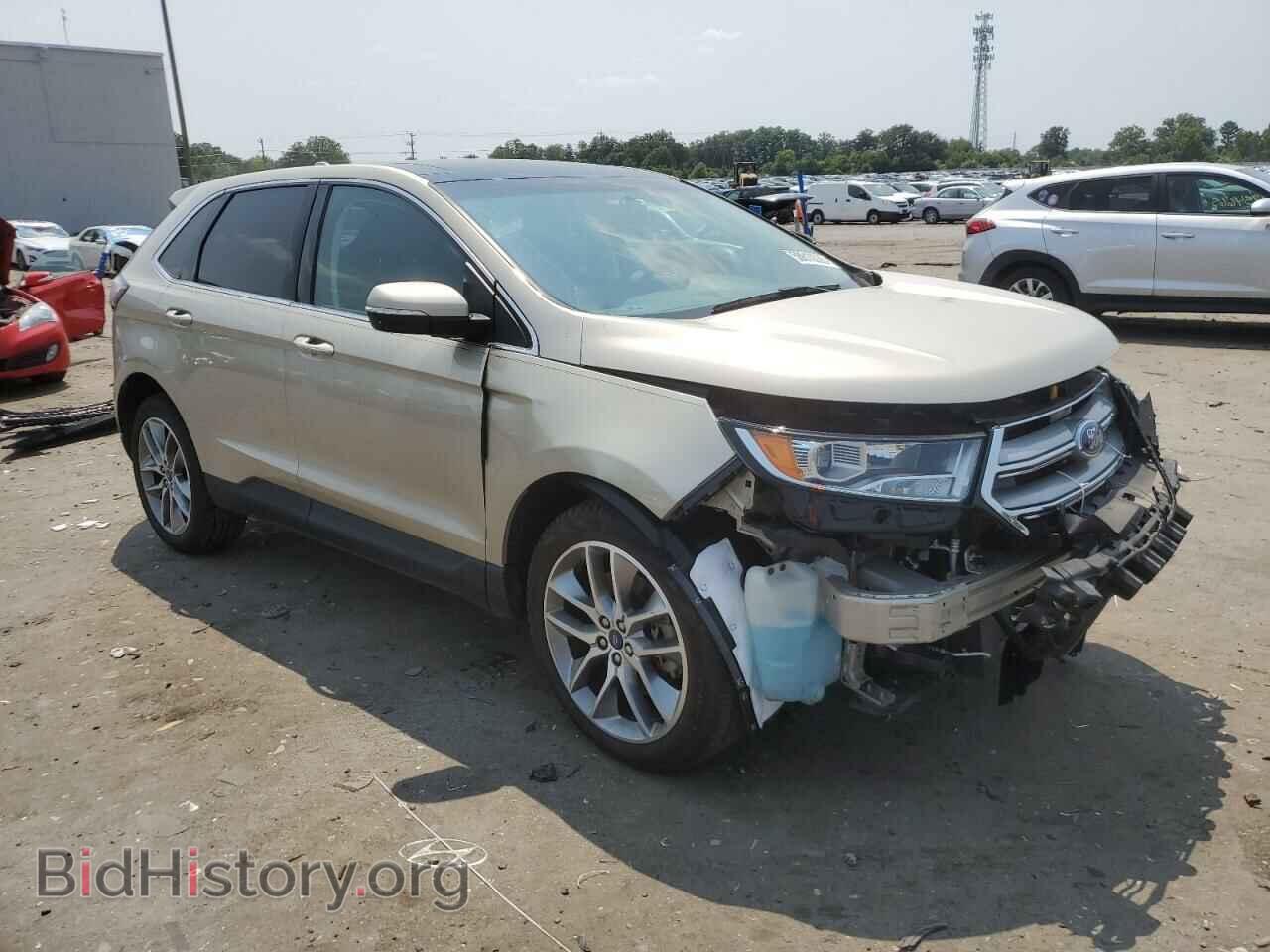 2017 FORD EDGE - VIN: 2FMPK4K80HBC41520 - Photo 4