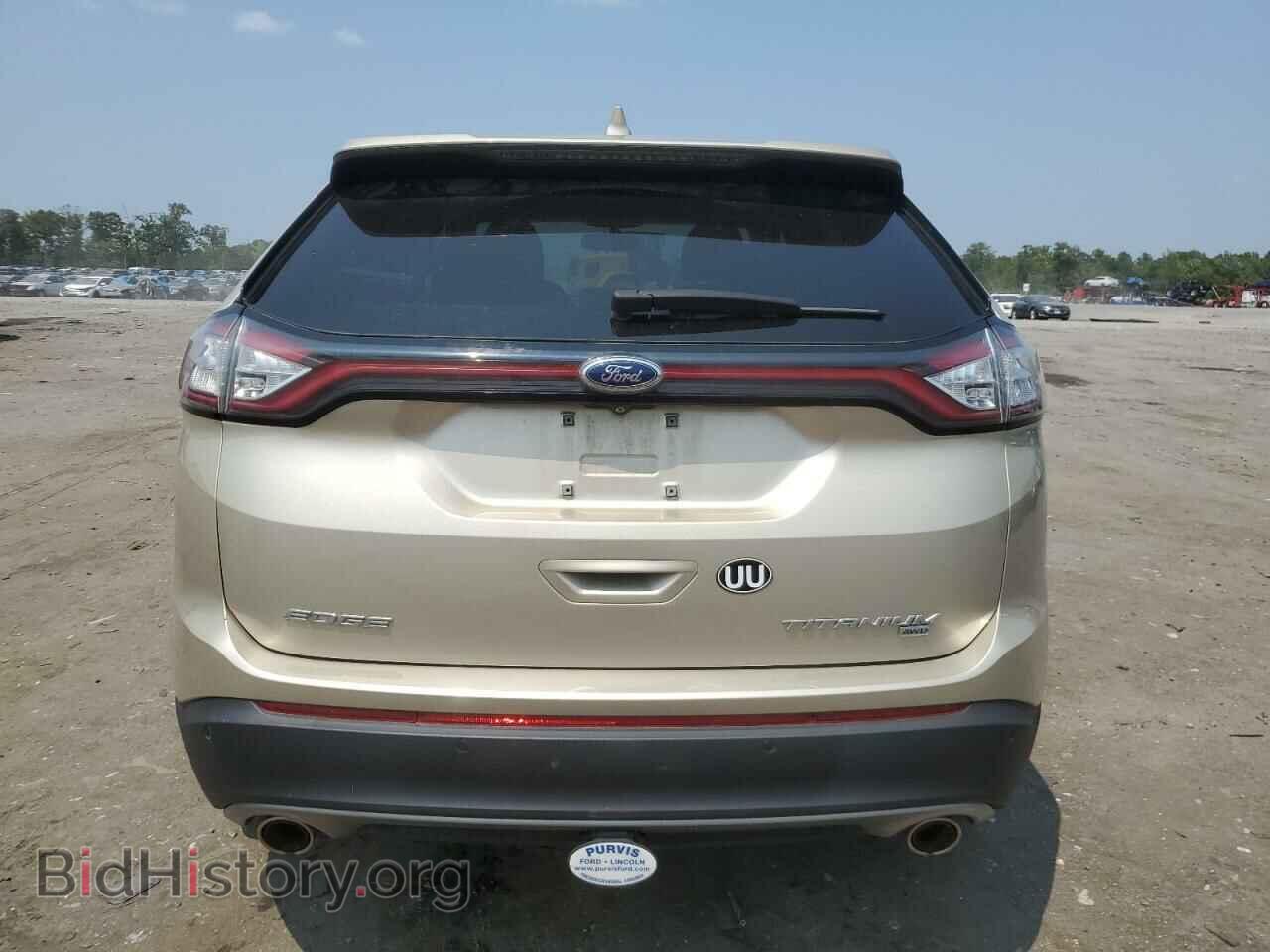 2017 FORD EDGE - VIN: 2FMPK4K80HBC41520 - Photo 6