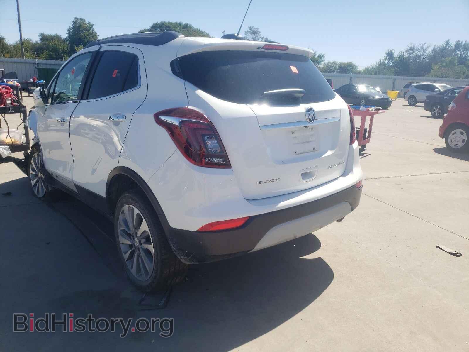 2018 BUICK ENCORE - VIN: KL4CJASB0JB620359 - Фото 3