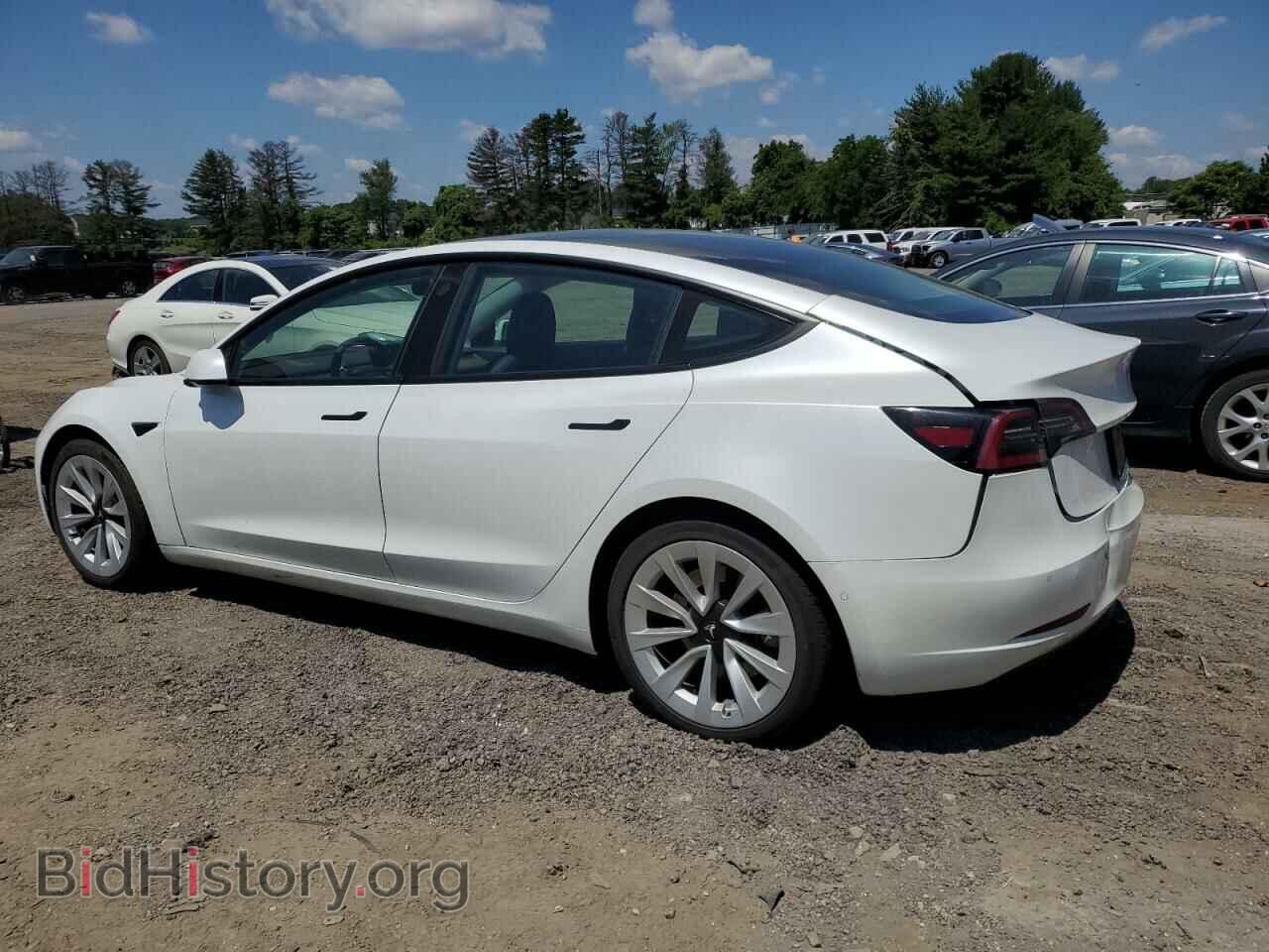 2021 TESLA MODEL 3 - VIN: 5YJ3E1EB8MF916589 - Photo 2