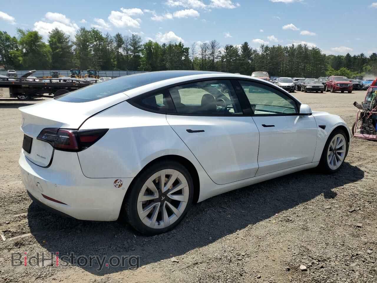 2021 TESLA MODEL 3 - VIN: 5YJ3E1EB8MF916589 - Photo 3