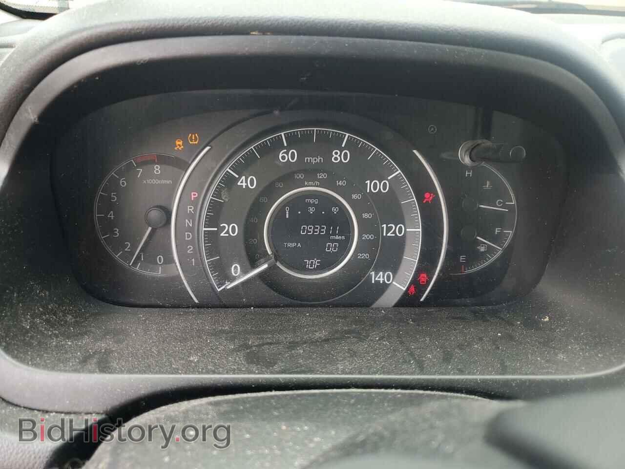2012 HONDA CRV - VIN: 2HKRM4H75CH602372 - Фото 9