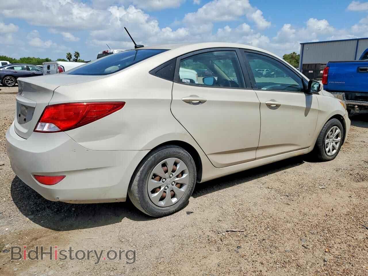 2017 HYUNDAI ACCENT - VIN: KMHCT4AE4HU220022 - Фото 3