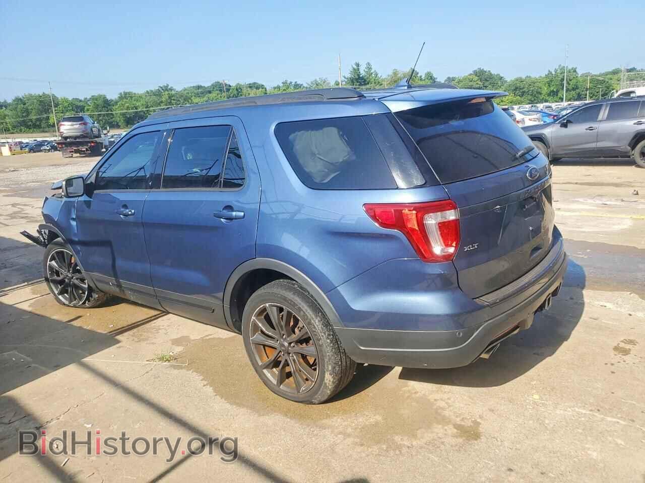 2018 FORD EXPLORER - VIN: 1FM5K8D82JGB28744 - Фото 2